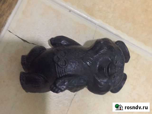 Олимпиада-80 чугунный медведь Сергиев Посад - изображение 1