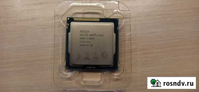 Процессор Intel Core i3-3220 Красноярск - изображение 1