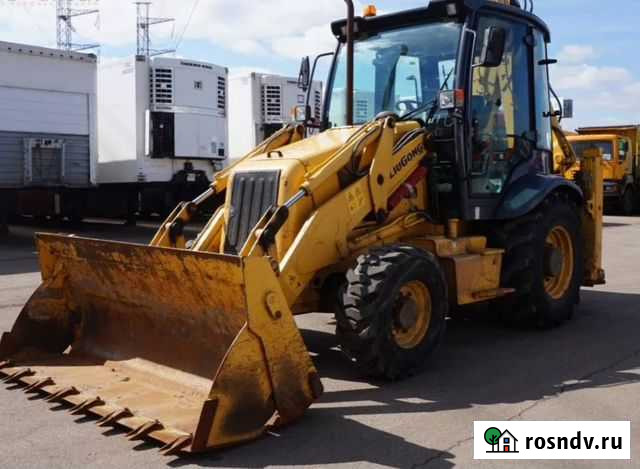 Услуги, аренда экскаватора погрузчика Саранск - изображение 1