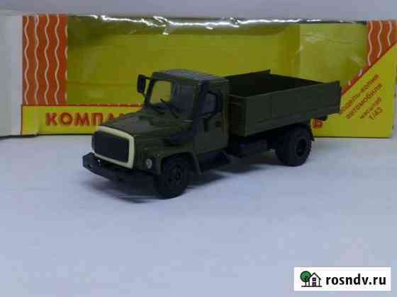 Газ 3307 борт, Компаньон Кемерово