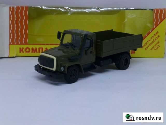 Газ 3307 борт, Компаньон Кемерово - изображение 1