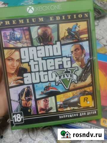 Игра для приставки xbox one Кондопога - изображение 1