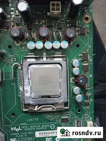 Материнская плата с процессором Красноярск - изображение 1