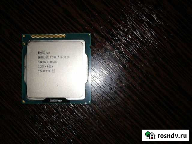 Процессор lga 1155 i3-3220 Екатеринбург - изображение 1