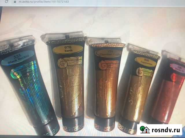 Пигменты для татуажа губ и бровей Пенза - изображение 1