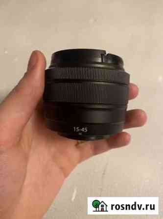 Объектив Fujifilm XC 15-45mm F3.5-5.6 OIS PZ Великий Новгород