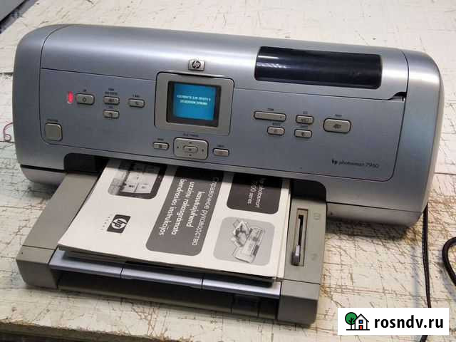 Принтер hp photosmart 7960 Вологда - изображение 1
