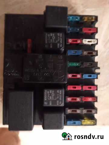Блок предохранителей ваз 2112 Красноперекопск - изображение 1