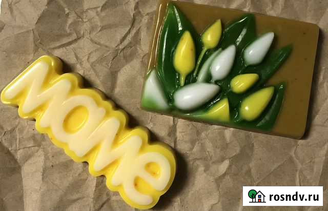 Мыло ручной работы Саранск - изображение 1