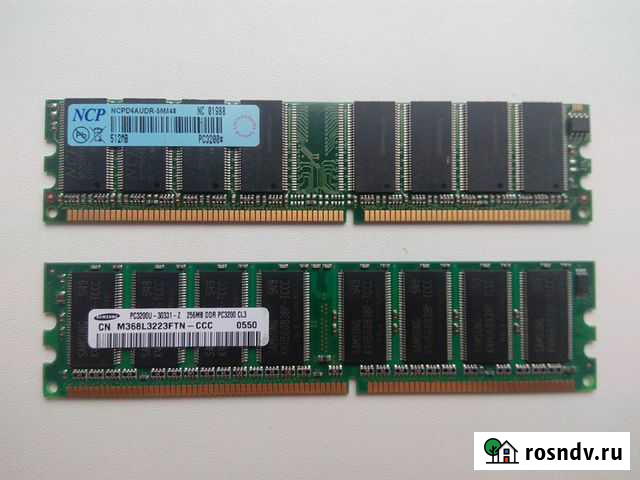 NCP ncpd6audr-50M48 512Mb DDR-Оперативная память Старый Оскол - изображение 1