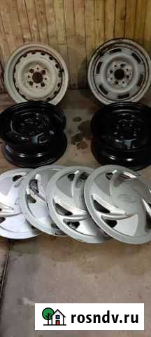Продам диски R13 без колпаков Обнинск - изображение 1