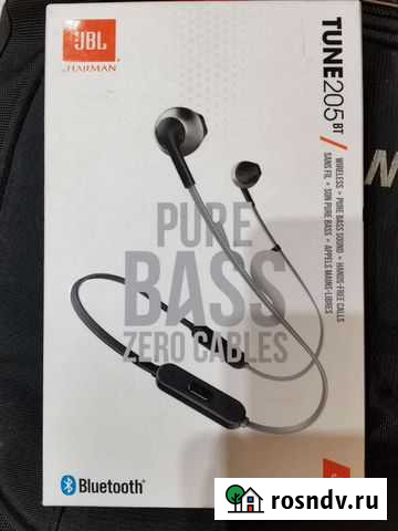 Беспроводные bluetooth наушники jbl Саров - изображение 1