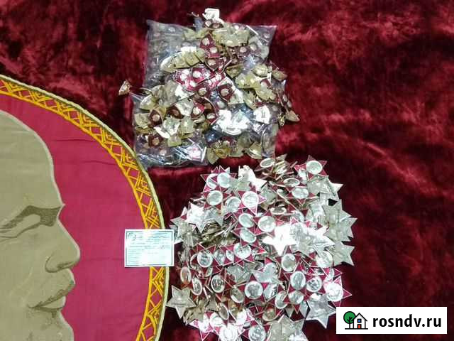 Значки Октябрята Чебоксары - изображение 1