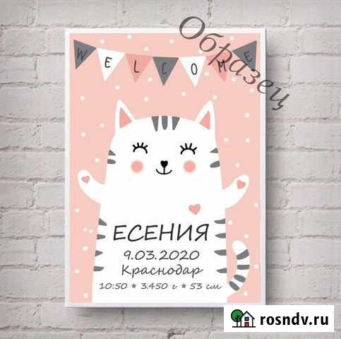 Детская метрика Ставрополь - изображение 1