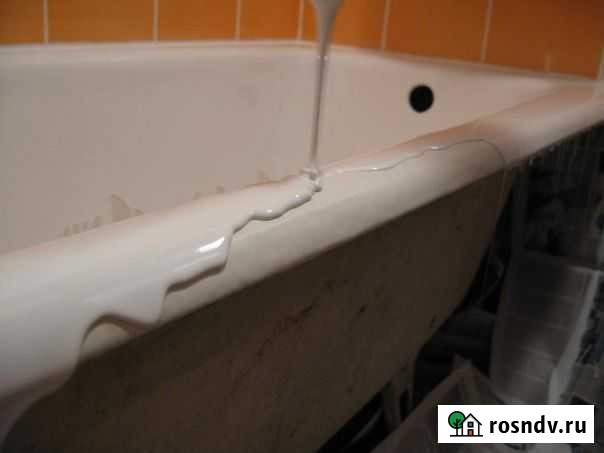 Реставрация ванн наливным акрилом Ярославль - изображение 1