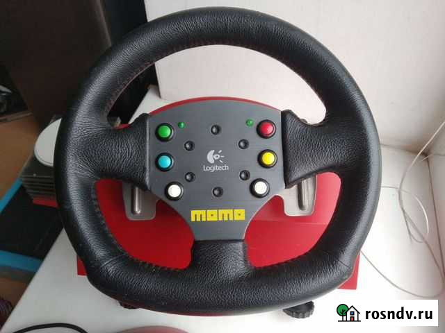 Игровой руль logitech Хабаровск - изображение 1