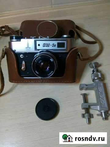 Плёночный фотоаппарат фэд-5в 1980 г Краснодар - изображение 1