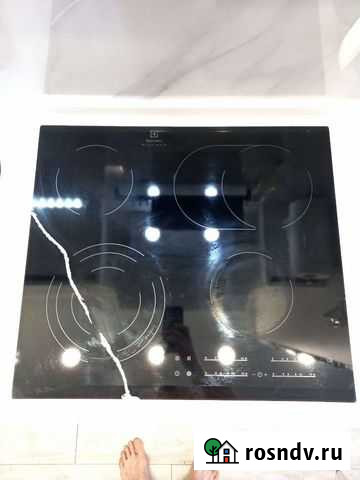Варочная панель электрическая electrolux platinum Барнаул - изображение 1