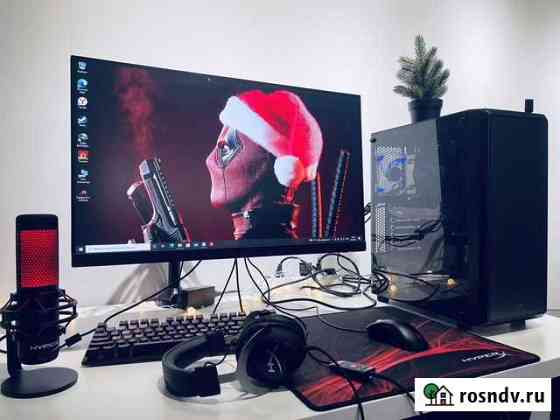 Игровой пк: i5 9400f, 8gb, GTX1060, SSD, HDD Калуга