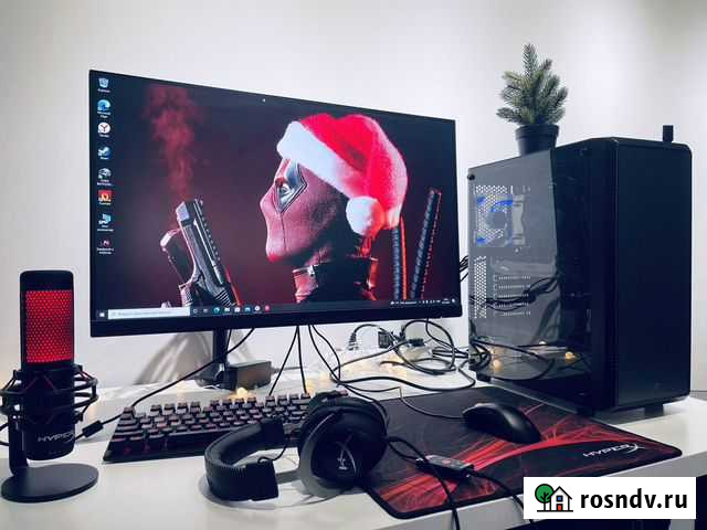Игровой пк: i5 9400f, 8gb, GTX1060, SSD, HDD Калуга - изображение 1