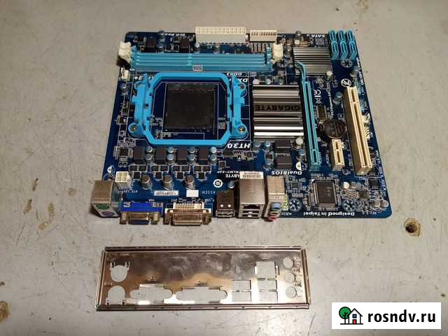 Am3+ gigabyte ga-78lmt-s2p rev 5.0 Уфа - изображение 1
