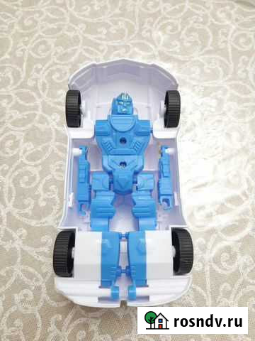 Машина-робот 14 см Строитель - изображение 1