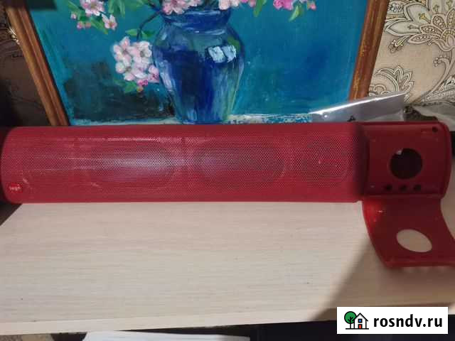 Колонка без системной платы. (динамики, Акб, корпу Канск - изображение 1