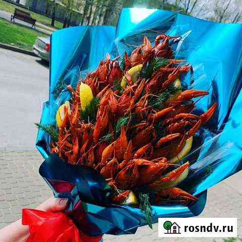Съедобные букеты Липецк