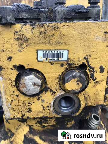 Гидромотор редуктора поворота башни Komatsu Мурманск - изображение 1