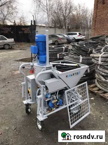 Штукатурная станция Kaleta 6 Сургут - изображение 1