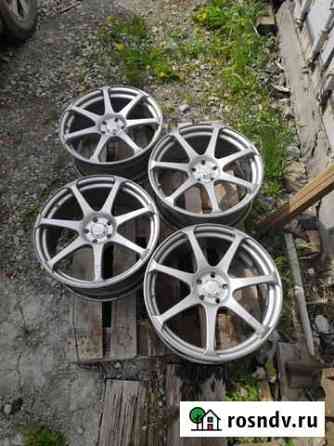 Диски AVS model T7 5*100 R18 ет50 Верхняя Пышма