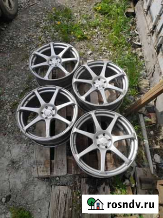 Диски AVS model T7 5*100 R18 ет50 Верхняя Пышма - изображение 1