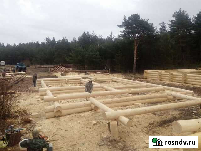 Срубы для Дома и Бани Гусь-Хрустальный - изображение 1