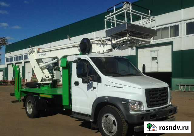 Автовышка 22 метра Казань - изображение 1