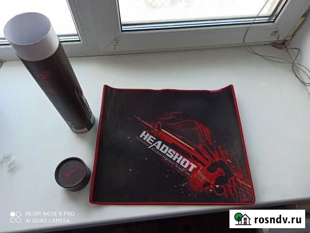 Коврик A4Tech Bloody B-070 430mmx350 mmx 4mm Новоалтайск - изображение 1