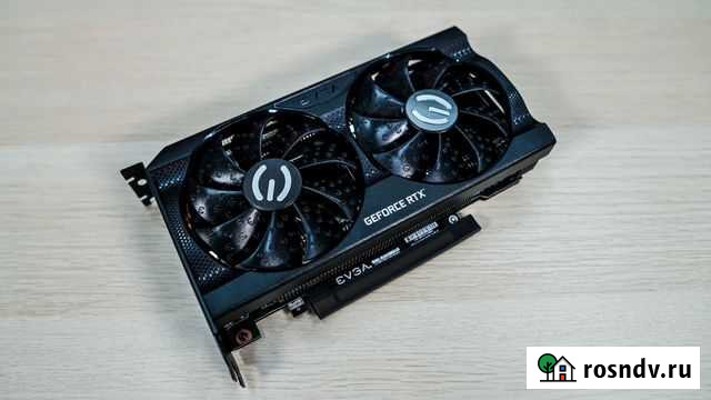 RTX 3060 evga 12GB (LHR) Новосибирск - изображение 1