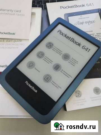 Электронная книга PocketBook 641 Aqua 2 8 гб Москва - изображение 1