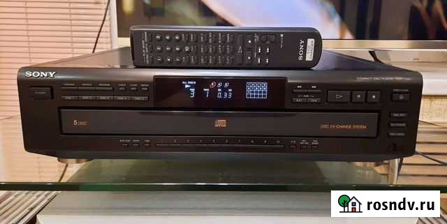 Cd проигрыватель sony CDP-C661 Верхняя Пышма - изображение 1