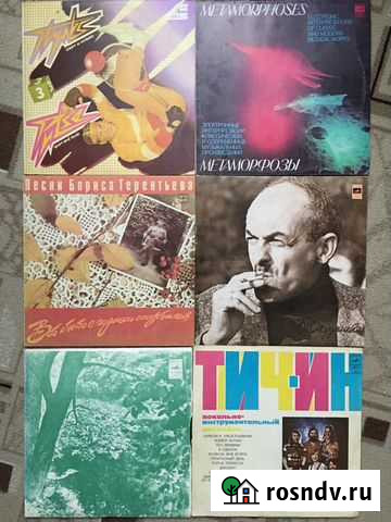 Грампластинки в розницу и оптом Брянск - изображение 1