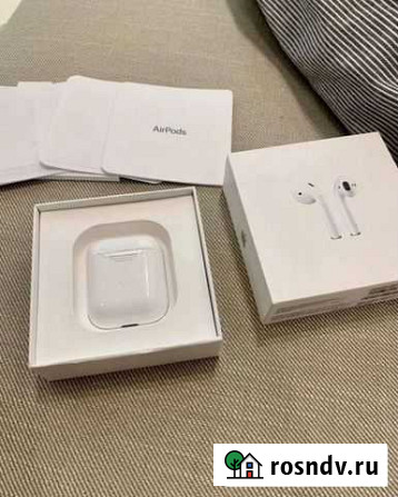Airpods 2 Братск - изображение 1