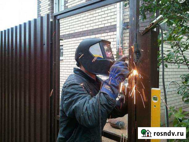 Сварочные работы. Услуги сварщика Луга - изображение 1