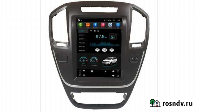 Штатная магнитола Tesla для Опель insignia Москва - изображение 1