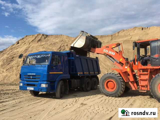 Доставка щебня, песка, гравия, отсева, пгс Юрьев-Польский - изображение 1