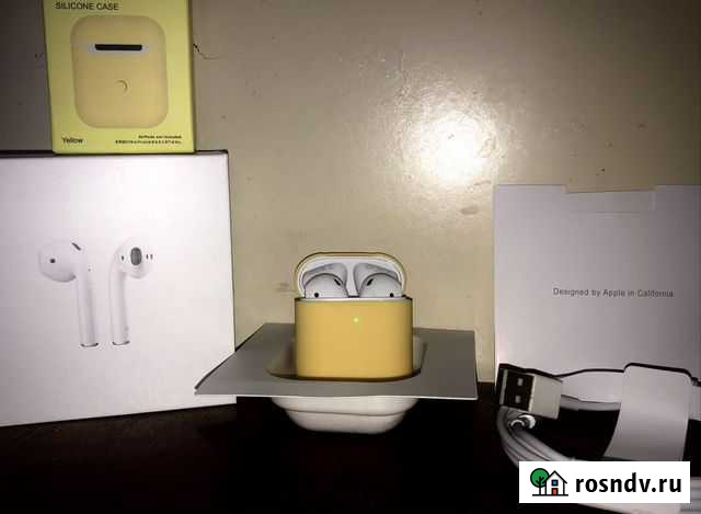 Airpods (2 поколение) Алдан - изображение 1