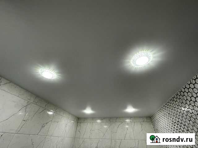 Натяжные потолки качественно Ангарск - изображение 1