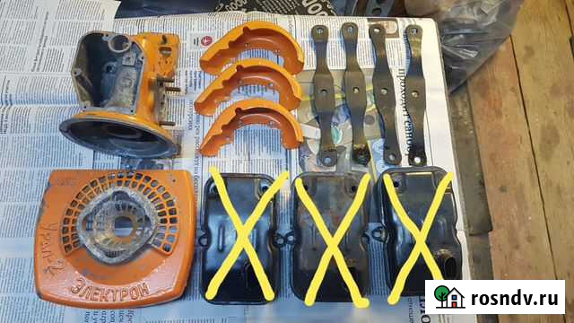 Запчасти для бензопил СССР Брянск - изображение 1