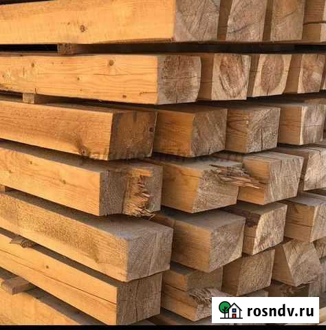 Пиломатериалы с пилорамы Брус Доска обрезная Фрязино - изображение 1
