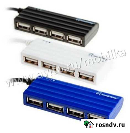 Разветвители USB на 4 порта (читаем список) Северодвинск - изображение 1