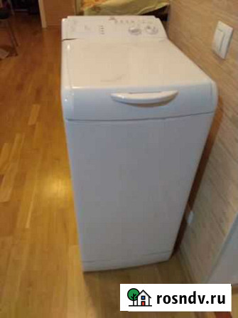 Стиральная машина indesit с вертикальной загрузкой Сыктывкар - изображение 1