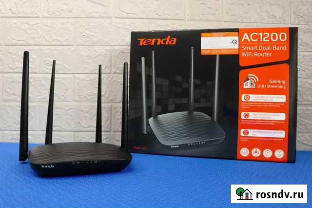 Роутер Tenda AC1200 Грозный - изображение 1
